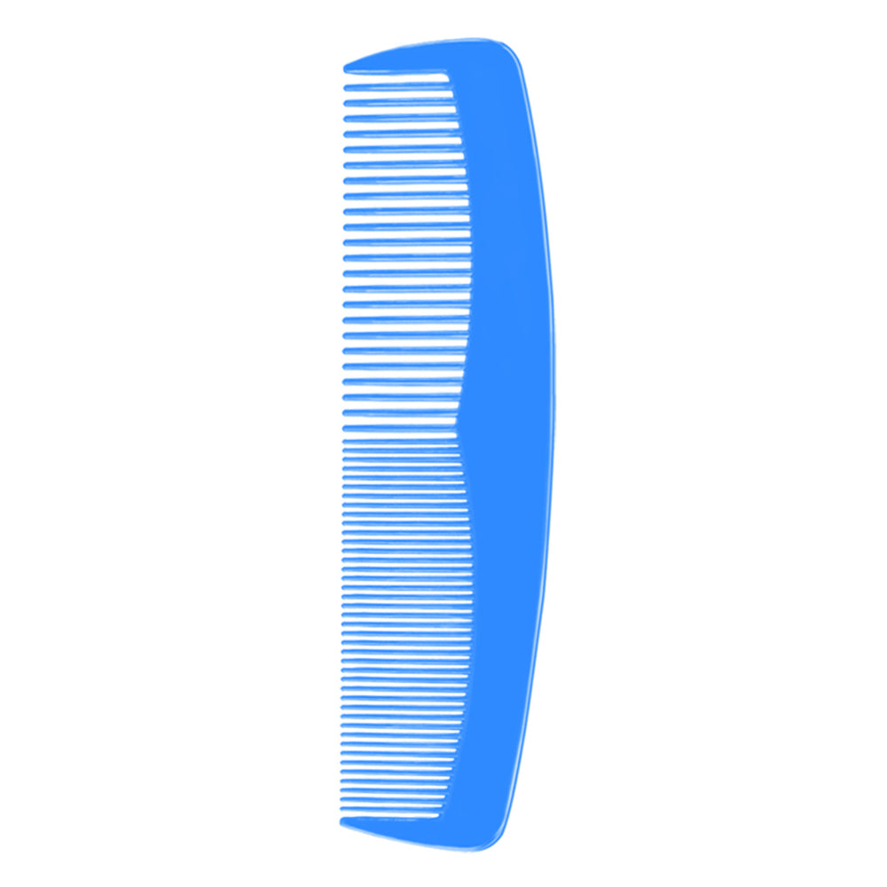 Wholesale mini pocket combs - dual-sided comb with fine and wide teeth - beard comb - hotel comb - hair styling & smoothing