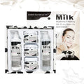 milk skin care kit soothing and repairing cleansing balm essence massage balm hydrating beauty salon factory direct sales