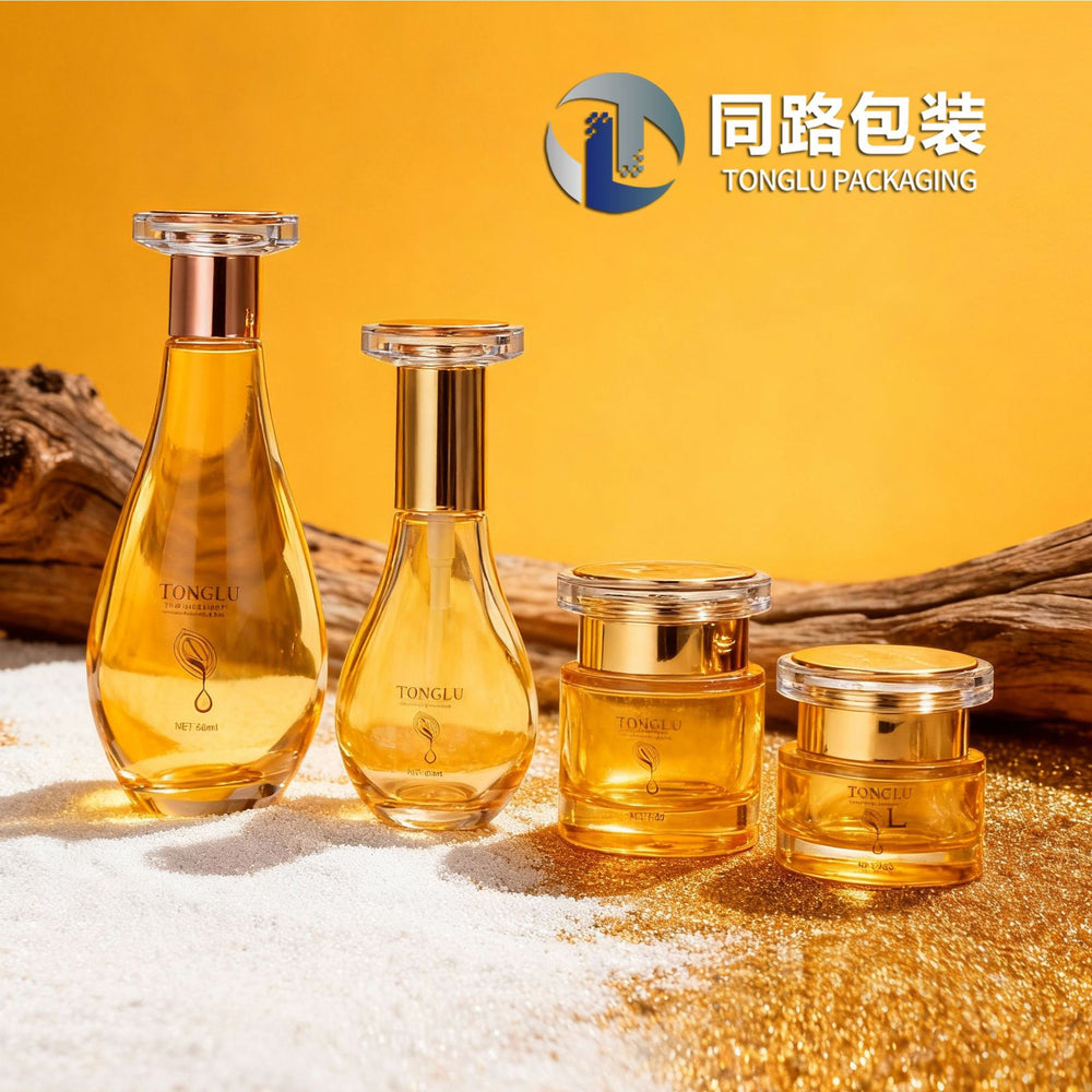 In stock 150ml-40ml pressed lotion essence glass bottle 30g skin care cream refill bottle manufacturer supply