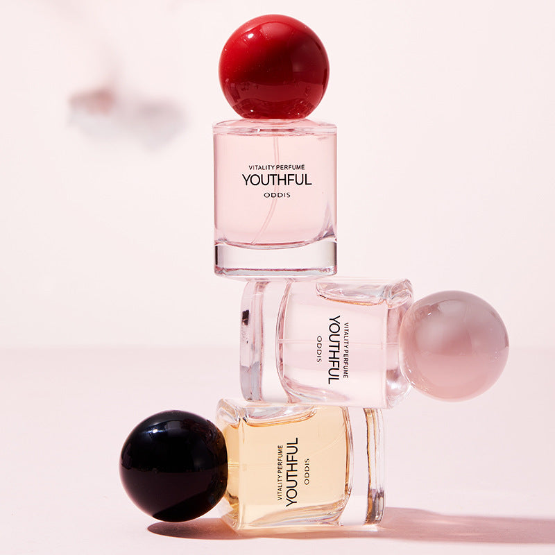 Oddis youthful vitality series perfume - long-lasting, fresh, light, niche, high-end women's fragrance