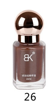 Nail polish, no baking, quick drying, non-peelable, large capacity, non-tearable, protective nail polish, nude oily nail polish