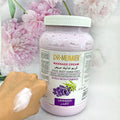 lavender mask cream 4kg clear skin mud mask cleansing and exfoliating export wholesale