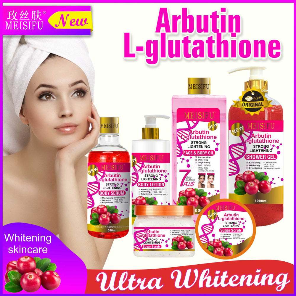 foreign trade arbutin glutathione skin care series essence arbutin scrub wholesale foreign trade