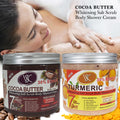 turmeric scrub wet salt full body bath salt exfoliating chicken skin sea salt bath wet salt 500g export