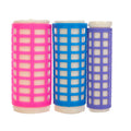 Factory direct sales heated hair rollers, plastic hair rollers, hot water hair rollers, snap-on cross-border curling irons, spot wholesale
