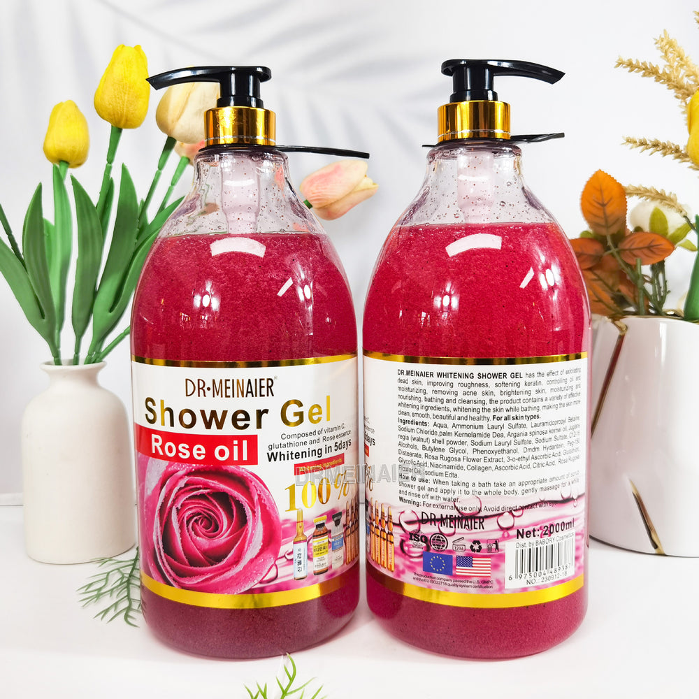 silky quicksand shower gel, cool and refreshing, moisturizing skin, gentle cleansing, long-lasting fragrance, scrub shower gel