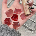 Gege bear gege bear water-glossy crystal lens lip glaze moisturizing, quick-drying, film-forming, waterproof, non-fading