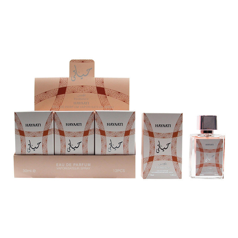 hot-selling arabian women's perfume, long-lasting fragrance, tk shein temu trending product, southeast asia wholesale