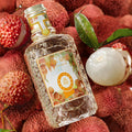 Lemon scented perfume for women, long-lasting eau de toilette, blood orange basil, original forest woody perfume for men, lychee scented perfume for students