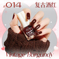 014-retro wine red