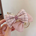 Hair claw clip bun maker - 2024 new bow hair clip - princess style, niche, french, and trendy ins hair claw