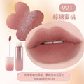 Wodwod velvet mist impression long-lasting color lip glaze velvet matte matte low saturation waterproof not easy to stick cup nude lipstick
