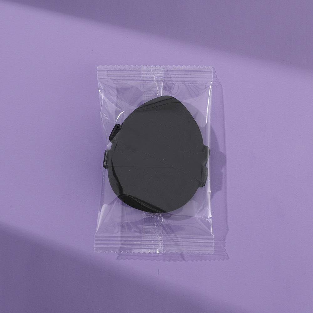 Thickenedsoft double ribbon air cushion puff dry and wet dual-use makeup application and easy to eat powder double bandage makeup puff