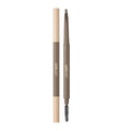 Wodwod ultra-fine brow pencil for women - waterproof, sweat-proof, long-lasting, smudge-proof, defined hair-like strokes, natural wild brow look, dual-ended brow pen
