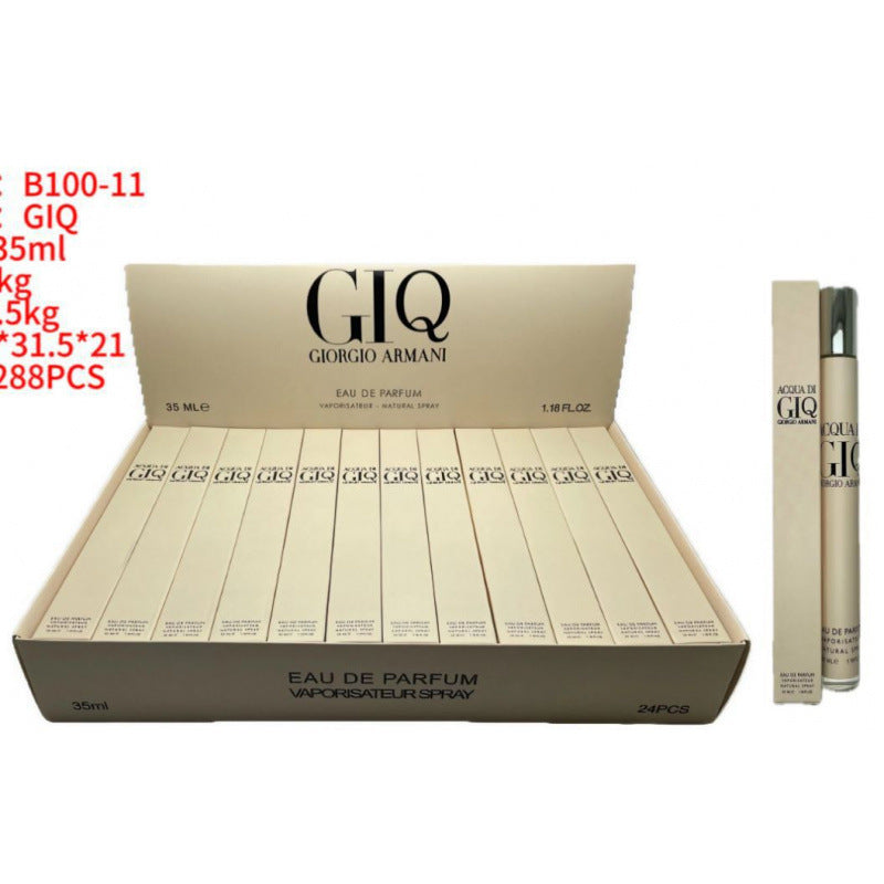 Bestselling 35ml sample perfume - trendy women's fragrance, long-lasting, light floral scent, cross-border e-commerce perfume sample