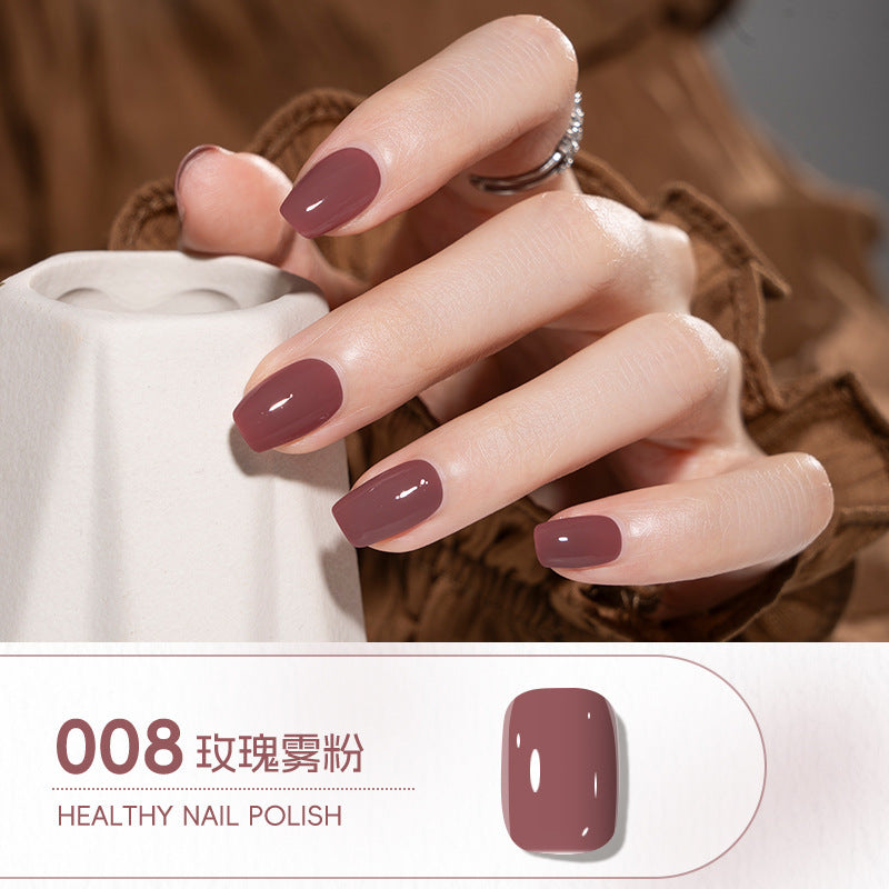 Kudan peel-off water-based nail polish - no bake, long-lasting, quick-drying, 10ml, lightly scented, nail care & protection