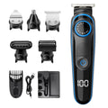 Hairdressing and beard handy gadgetmen's electric hairdressing device for self-cutting, household shaving scissors, nose hair carving, white electric clippers