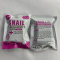 export bagged snail mucin handmade soap 80g - gentle cleansing, brightening, and suitable for all over body