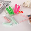New arrival dopamine color bangs clip fluffy clip korean lazy hair clip head hair root hair-styling curling barrel in stock