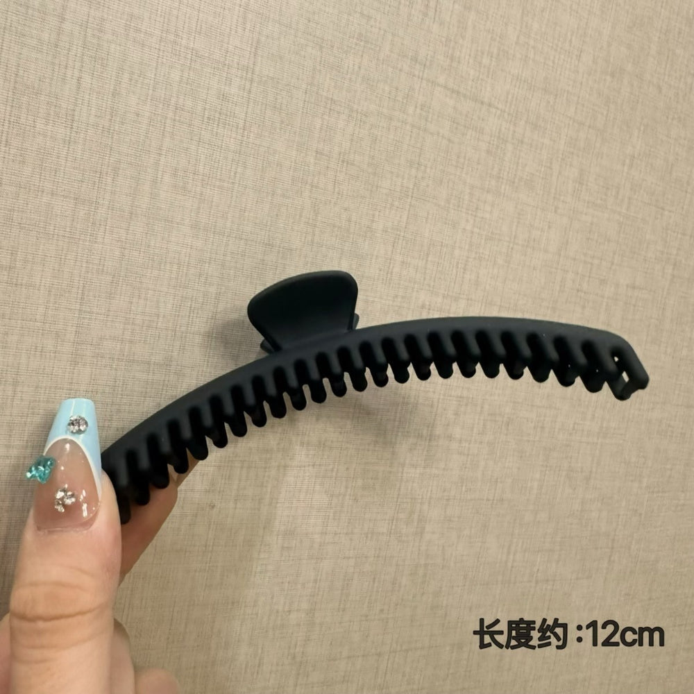 Frenchclassy polka dot golden gripper for women's back of head hair shark clip large elegance hairpin hairpin headwear