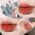 Kakashow highlighting & locking lip glaze - dewy mirror finish, plump glass lips, light makeup, no-makeup look, affordable lipstick