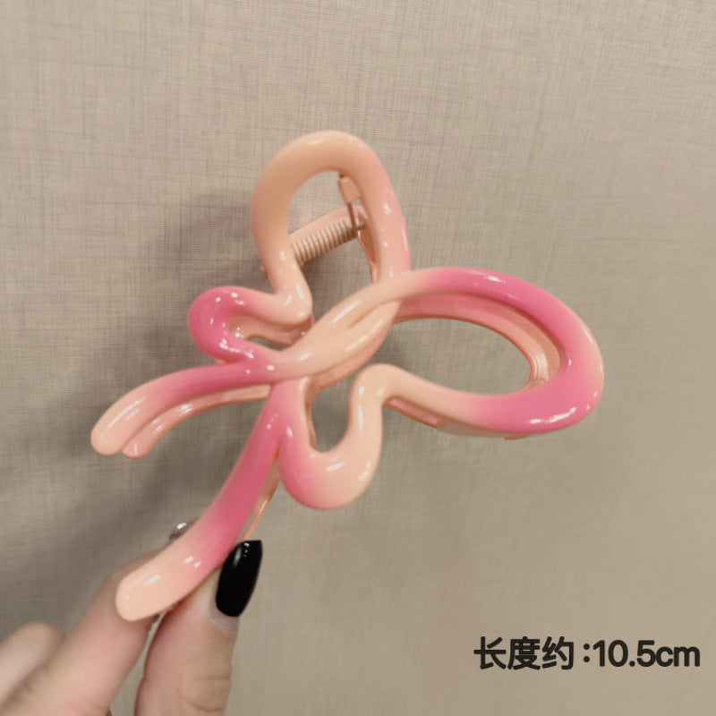 Classy sense of exquisite back head hair clip large hairpin female summer hair volume shark clip hair headwear hair accessories