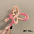 Gradient butterfly pink-10.5cm