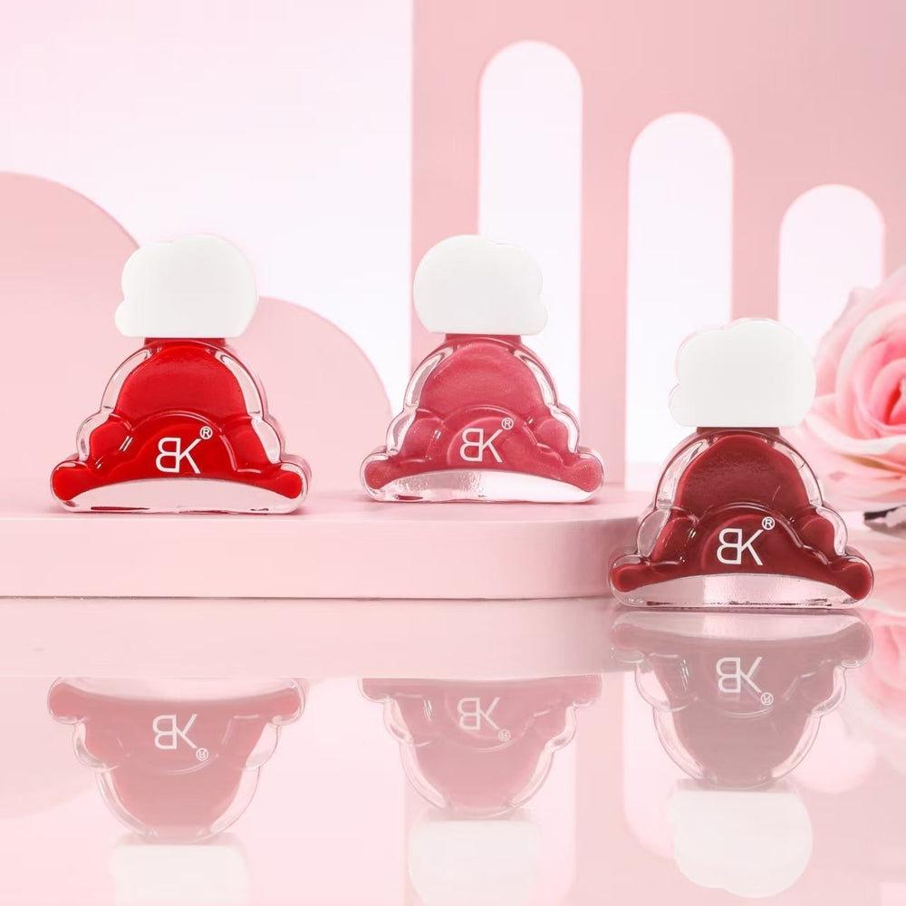 New oil-based nail polish, no baking required, non-peelable, quick-drying, solid color red, non-peelable, whitening summer nail polish