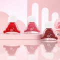 New oil-based nail polish, no baking required, non-peelable, quick-drying, solid color red, non-peelable, whitening summer nail polish