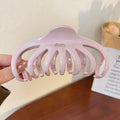 Chrysanthemum clip gold label pink [13cm]