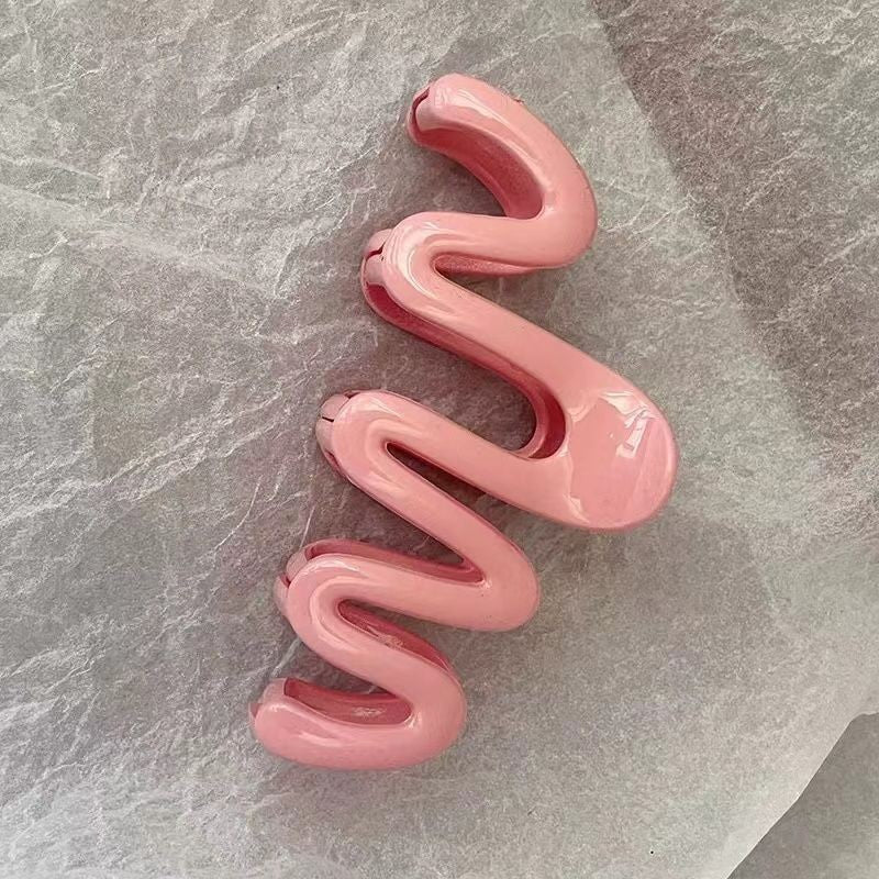 Classy sense of exquisite back head hair clip large hairpin female summer hair volume shark clip hair headwear hair accessories