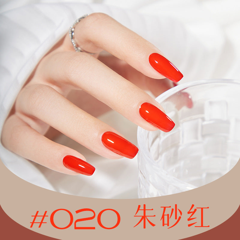 Kudan flower water-based nail polish - no bake, long-lasting, quick-drying, peel-off, 10ml, light scent, direct from nail salon manufacturer