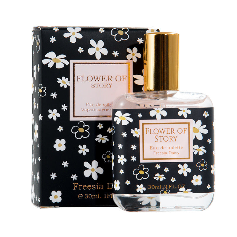 Ready-to-ship, live-streamed new arrivals: floral story perfume for girls, students, and women. long-lasting, light, and fresh osmanthus scent. 30ml