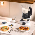 Temu new batter dispenser batter funnel cup cake handheld dispenser measuring cup baking tool