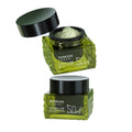Custom water ripple 120g 30g inner liner cream glass bottle - perfect for tone-up creams, face creams, and cosmetic glass jars (empty)