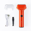 Hot-selling new electric reciprocating shaver, travel-friendly, fully washable, mini beard trimmer - wholesale available