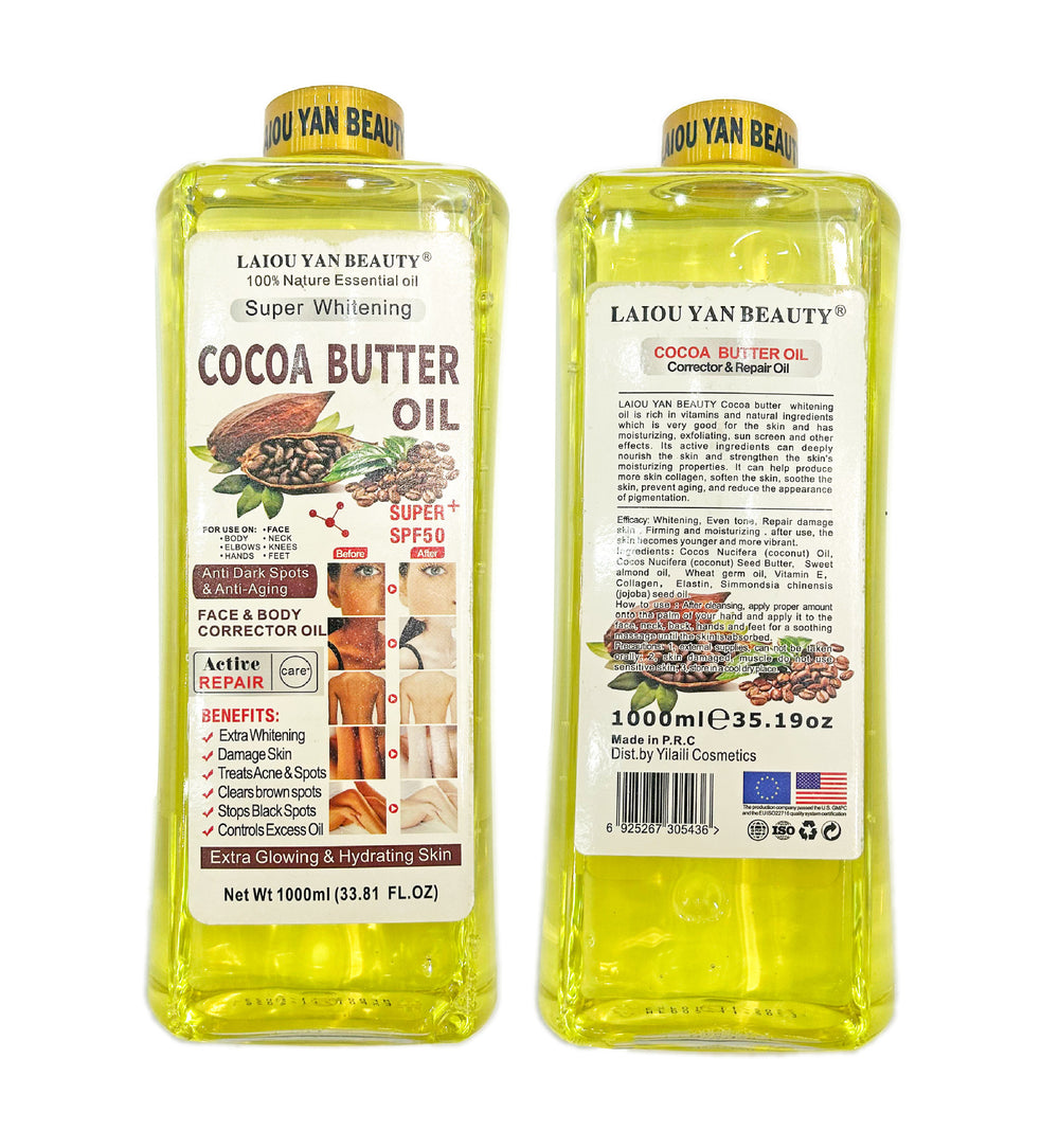 turmeric oil 1000ml, kojic acid oil, facial & body tea tree massage oil, massage & spa, cross-border wholesale