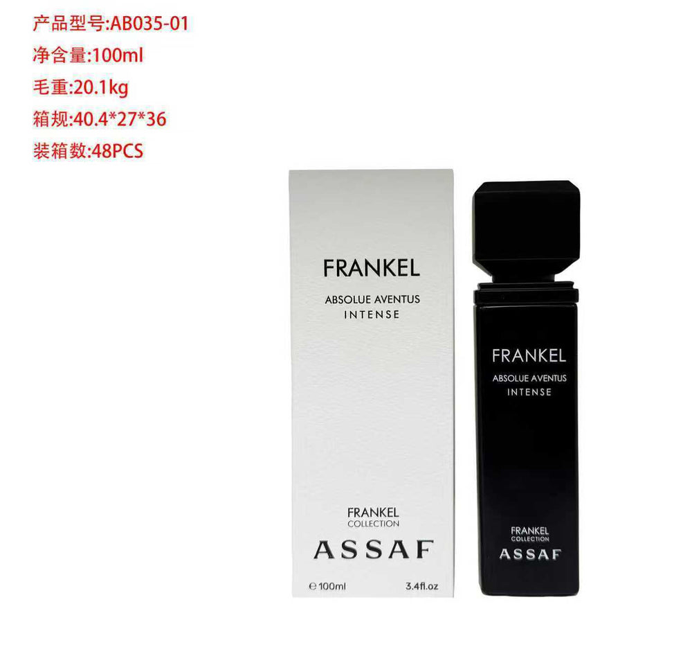 new perfume assaf parfum men's and women's fragrance perfume middle east arab dubai perfume wholesale