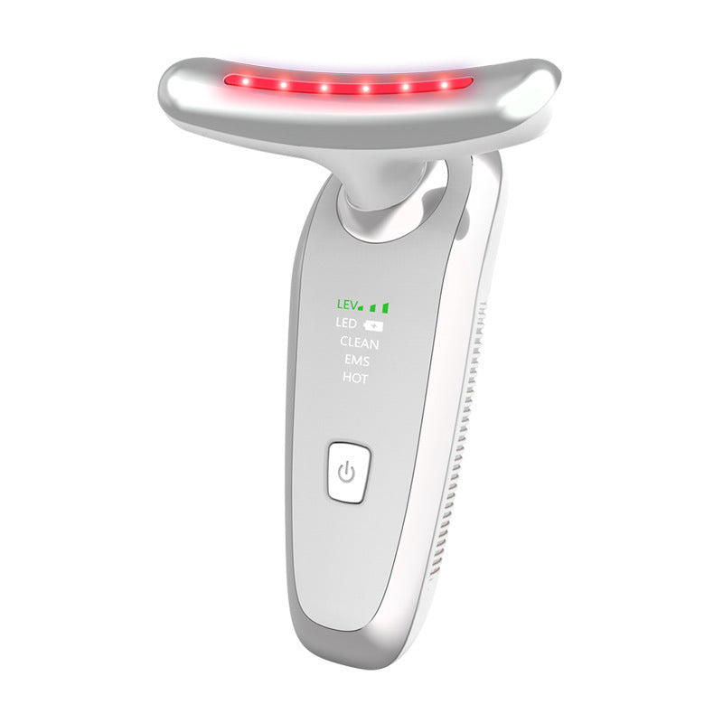 neck beauty instrument, neck wrinkle instrument, micro-current neck and face dual-purpose, nasolabial fold and neck wrinkle massage and lifting instrument