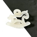 Korean style hollow pony clip for women, back of head updo claw clip, high-end shark clip, unique hair clip, new hair accessories