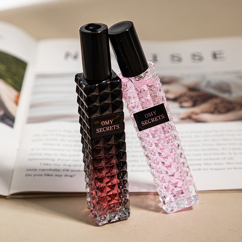 Export live broadcast hot model donna adventure casual perfume hundred days rose long-lasting light fragrance student girl fresh