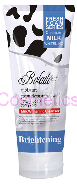rice foam facial cleanser 200ml cleansing, moisturizing and pore shrinking facial cleanser export wholesale