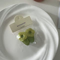Ice cream color hairpin macaron flower broken hair sweet bangs side clip duckbill clip hairpin hair accessories hairpin