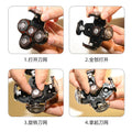Five-head spare razor head blade accessories shaving head machine self-shaving hairdresser wholesale electric for home