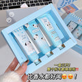 Jiujiu diary little white dog hand cream set - long-lasting fragrance, refreshing, non-greasy, moisturizing, and anti-chapping for men and women