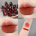 Gege bear soft light mousse lip mud velvet matte matte non-stick cup student pseudo-no makeup whitening lip glaze