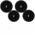 Donut hair curler manufacturer directly supplies styling nylon flower bud head magic self-adhesive ball head hair styling tool
