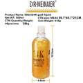 Drmeinaier 24k gold liquid hydrating, firming, brightening and lightening fine ampoule essence 500ml