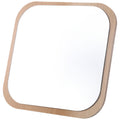 Mirror makeup mirror bedroom for homestorage dressing mirror student dormitory desktop desktop home wooden rotate mirror