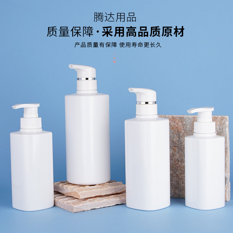 High-end hotel bathroom refillable replacement bottles, push-type shampoo, hand sanitizer, shower gel bottles, lotion bottles, refillable bottles